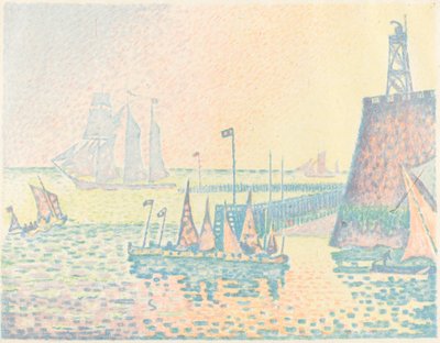 Kveld av Paul Signac