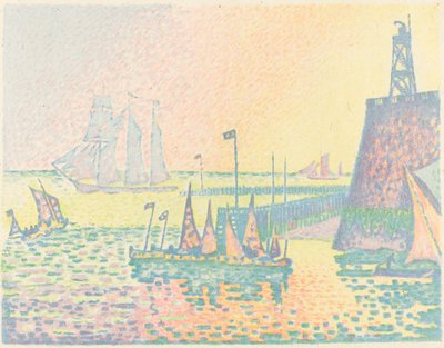 Kveld av Paul Signac