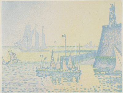 Kveld av Paul Signac
