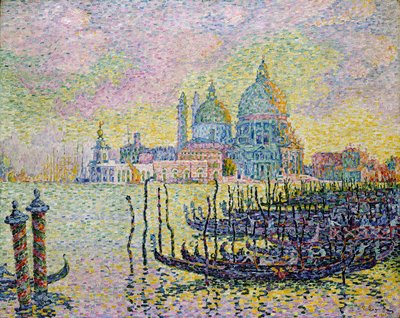 Canal Grande i Venezia, 1905. av Paul Signac