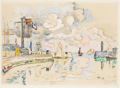 Granville av Paul Signac