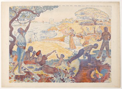 I harmoniens tid av Paul Signac