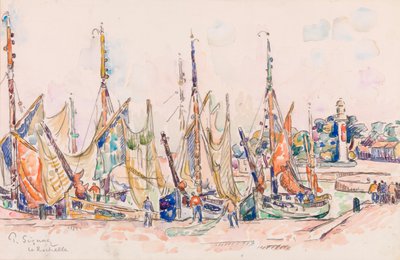 La Rochelle av Paul Signac