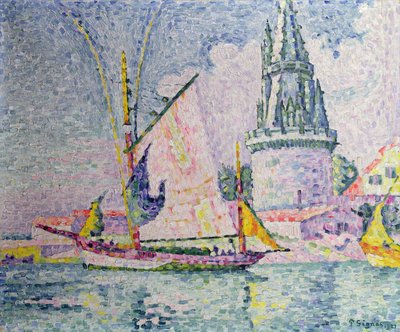 La Rochelle, kvartermestertårnet av Paul Signac