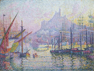 Vår Frue av garde (Den gode mor), Marseille, 1905-6 av Paul Signac