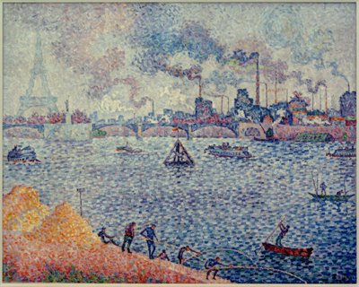 Grenellebroen av Paul Signac