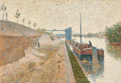 Quai de Clichy av Paul Signac