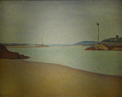 Saint-Briac, The Beacon av Paul Signac
