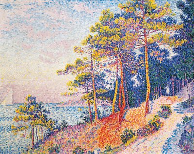 St Tropez, skikkens vei, av Paul Signac av Paul Signac