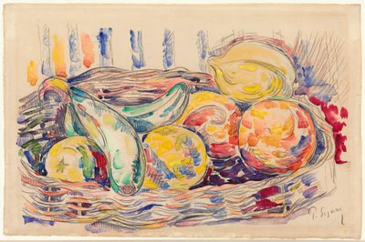 Stilleben, ca. 1918-1920 av Paul Signac