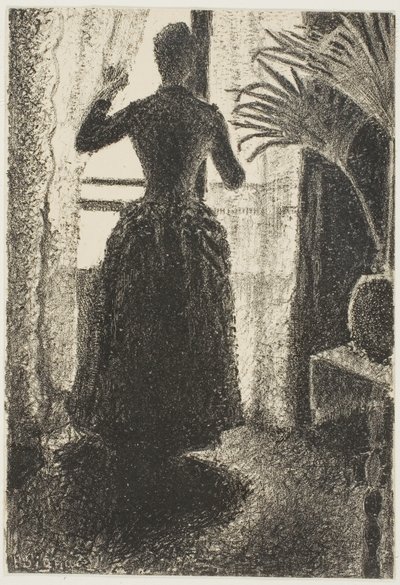 søndag i Paris av Paul Signac