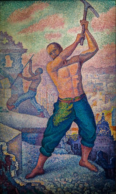 Demolisheren av Paul Signac