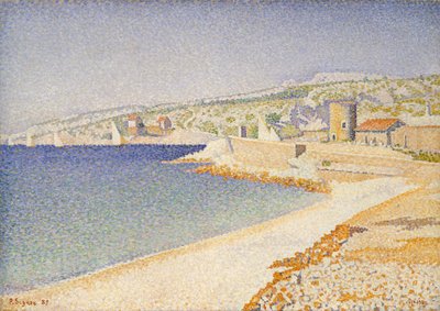Kaien ved Cassis, opus 198 av Paul Signac