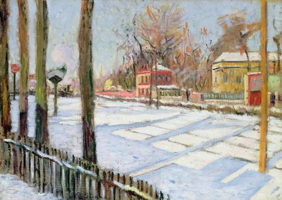 Snøen, Bois, 1886 av Paul Signac