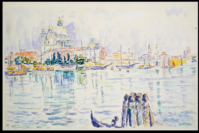Venezia, Canal Grande av Paul Signac