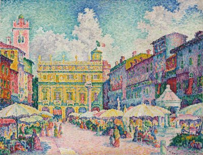 Verona marked av Paul Signac