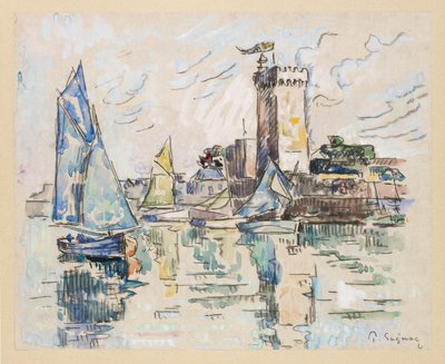 Utsikt over havnen ved Les Sables-d