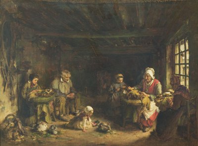 Blondemakere i Asnieres-sur-Oise av Paul Soyer