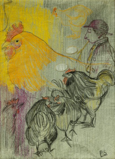 kyllinger; Kyllinger, av Paul Sérusier