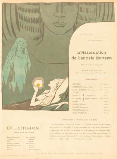 The Assumption av Hannele Mattern; I mellomtiden av Paul Sérusier