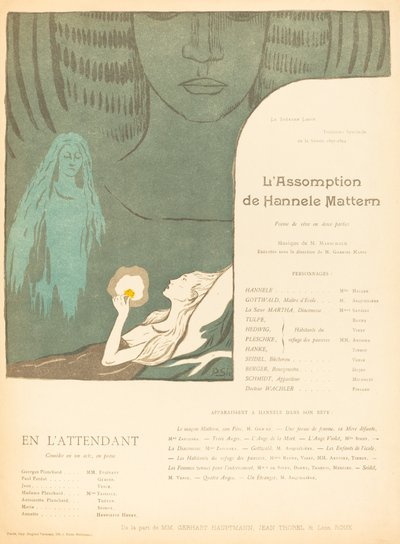 The Assumption av Hannele Mattern; I mellomtiden av Paul Sérusier