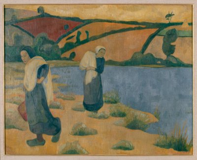 Laveuses ved Laïta, nær Le Pouldu av Paul Sérusier