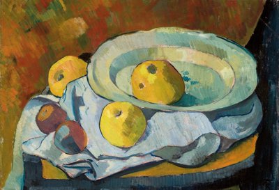 Plate med epler, 1891 av Paul Sérusier