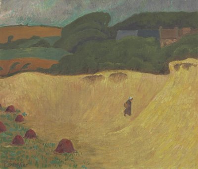 Stranden til Les Grands Sables ved Le Pouldu, 1890 av Paul Sérusier