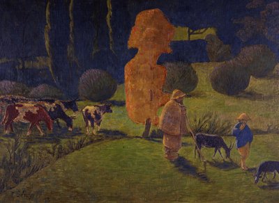 Hyrden Corydon av Paul Sérusier