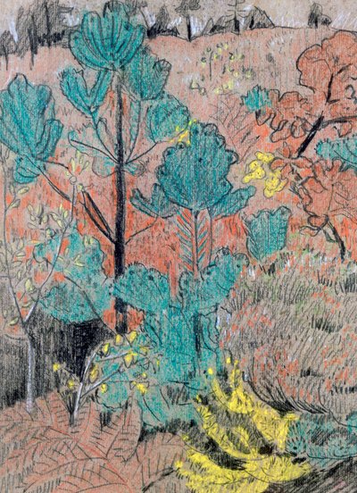 Under Wood, c1883-1927 av Paul Sérusier