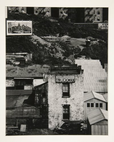 Truckman av Paul Strand