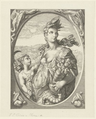 Ceres i Proserpina av Paul Tetar van Elven