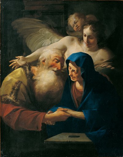 Joachim og Anna av Paul Troger
