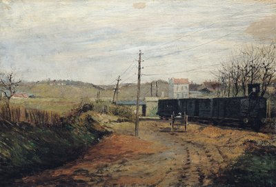 Stasjonen i Argenteuil av Paul Vogler