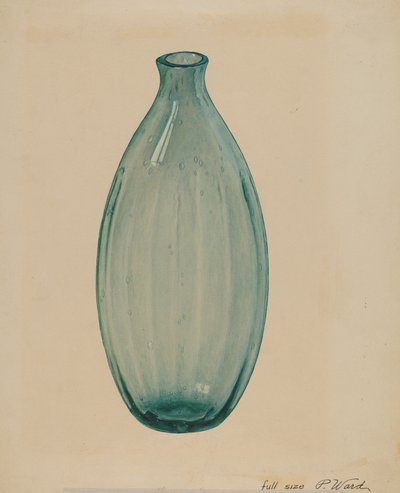 Flaske av Paul Ward