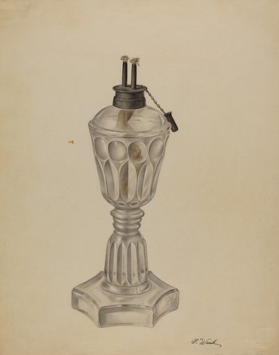 Kamphen lampe av Paul Ward