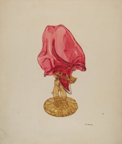 Blomstervase av Paul Ward