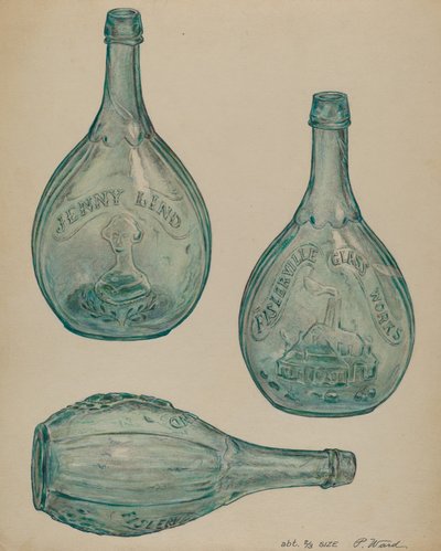 Jenny Lind Bottle av Paul Ward