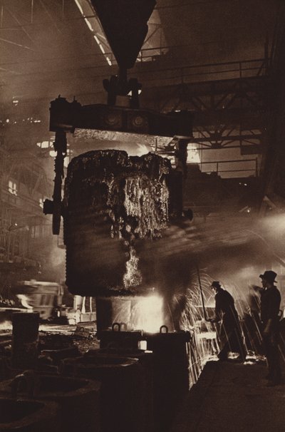 tysk industri av Paul Wolff