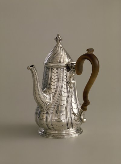 Kaffekanne av Paul de Lamerie