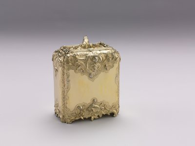 Tea Caddy, 1741-1742 av Paul de Lamerie