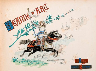 Illustrasjon hentet fra boken "" Jeanne d