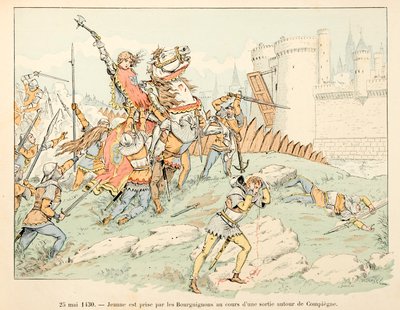 Illustrasjon hentet fra boken "" Jeanne d