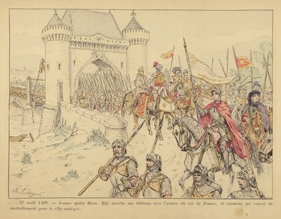Jeanne d'Arc av Paul de Semant