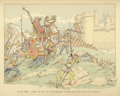 Jeanne d'Arc av Paul de Semant