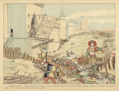 Jeanne d'Arc av Paul de Semant