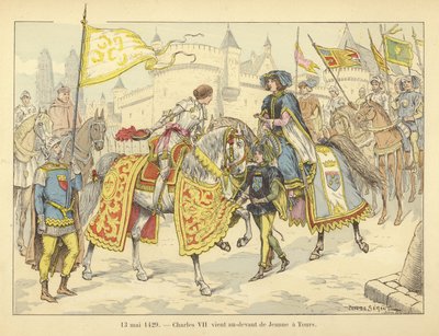 Jeanne d'Arc av Paul de Semant