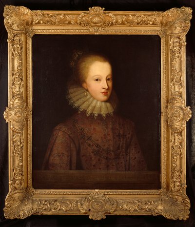 Elizabeth Percy, grevinne av Berkshire (olje på lerret) av Paul van Somer