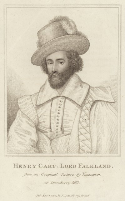 Henry Cary av Paul van Somer