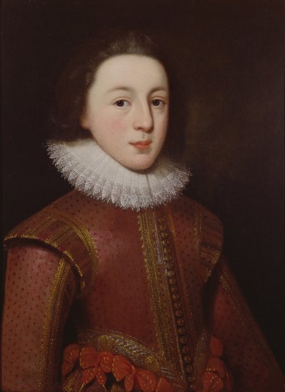 Portrett av Henry, Prince of Wales av Paul van Somer